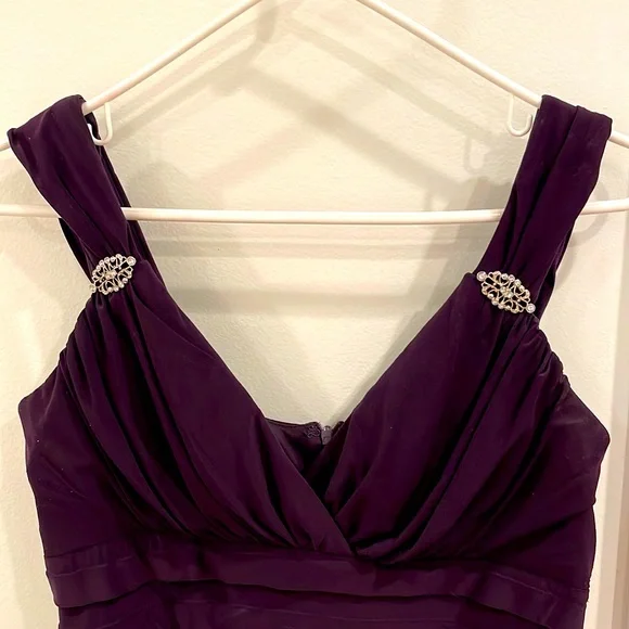 open lace back dress The Scarlette Dress in Lilac Tapestry Rose 20 / Lilac Tapestry Rose main image 0